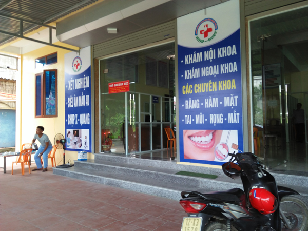 Nhiều hạng mục chưa được cấp phép vẫn ngang nhiên hoạt động