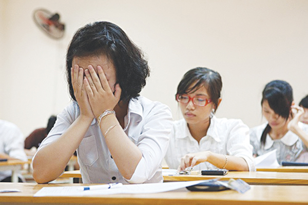 Đầu năm học, đề phòng chứng stress học đường