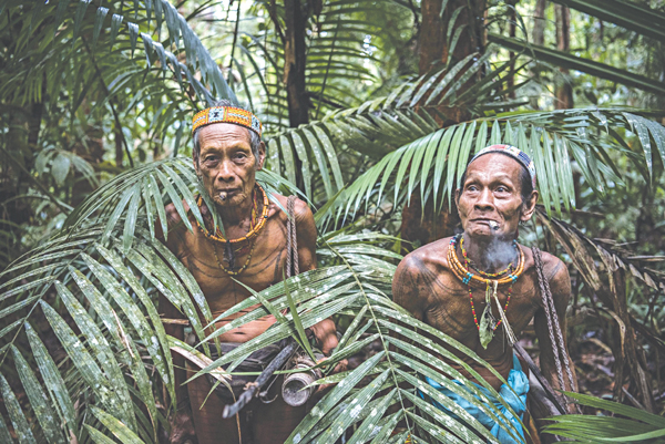 Những bộ lạc sở hữu khả năng kỳ lạ về sức khỏe