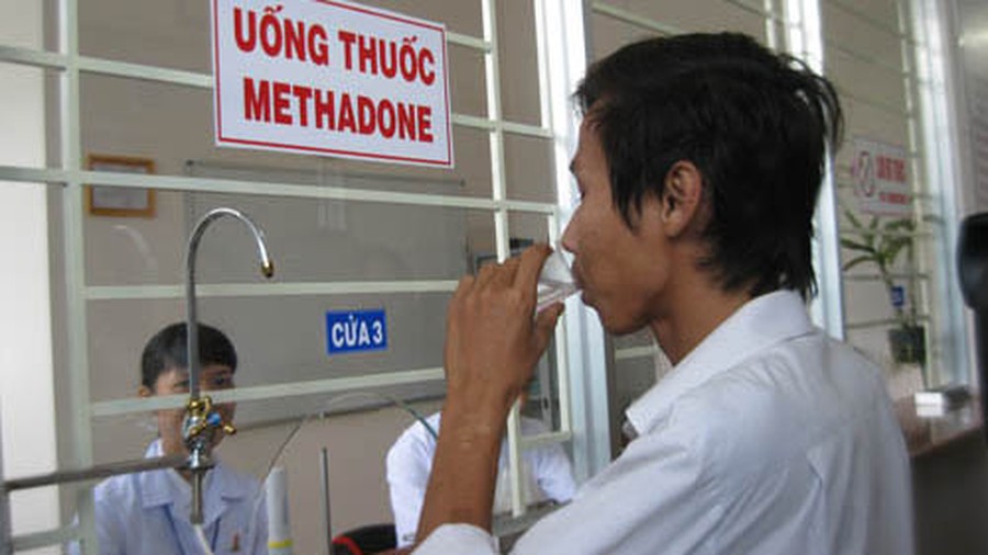 May mắn vì có methadone