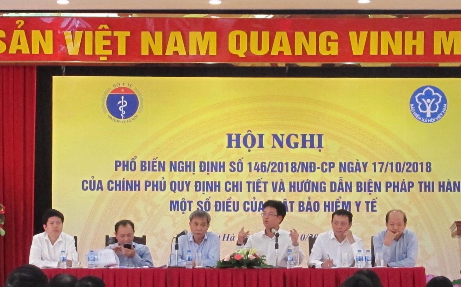 Bỏ quy định giao quỹ khám chữa bệnh BHYT cho cơ sở y tế