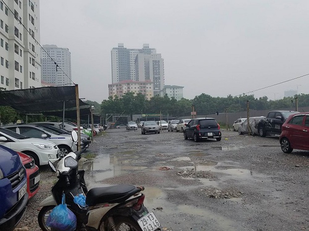 Xử lý bãi trông xe không phép