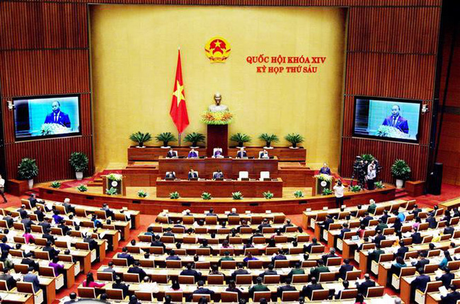 Các thành viên Chính phủ trả lời chất vấn tại Kỳ họp thứ 6, Quốc hội khóa XIV