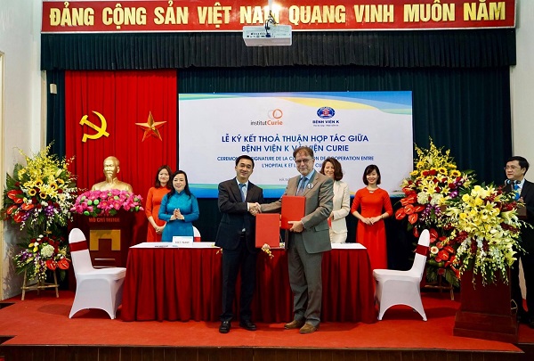 Làm sâu sắc quan hệ hợp tác y tế Việt Nam – CH Pháp