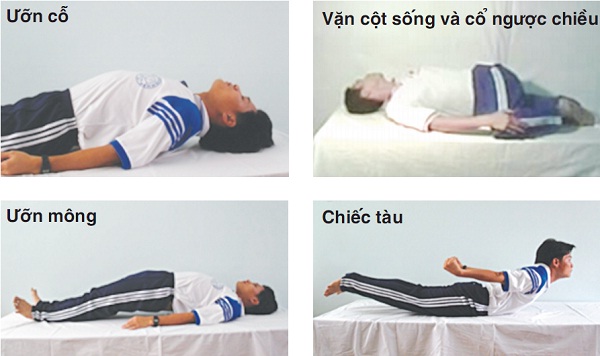 Các phương pháp tác động cột sống