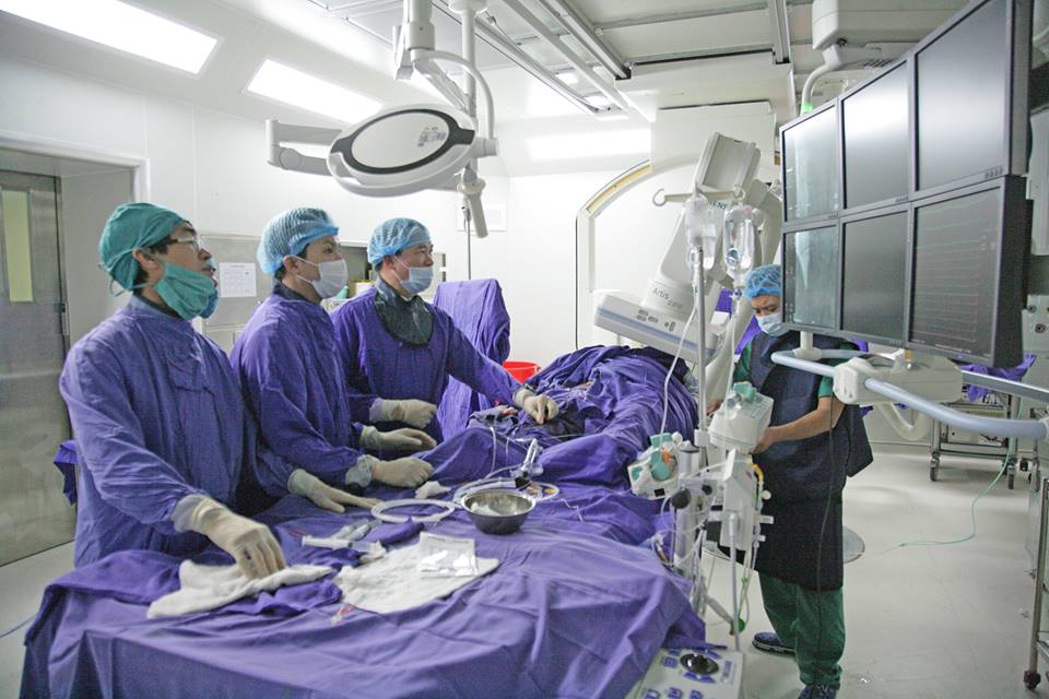 Cứu sống người bệnh nhờ bệnh viện vệ tinh