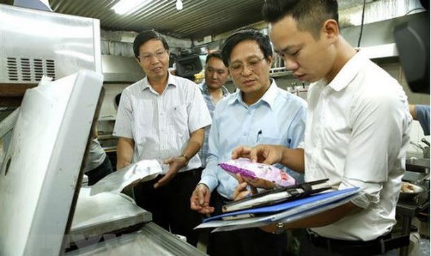 Thanh tra chuyên ngành an toàn thực phẩm