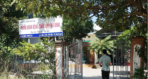 Tìm nguyên nhân bé 4 tháng tuổi tử vong sau khi uống thuốc tại phòng khám tư ở Gia Lai