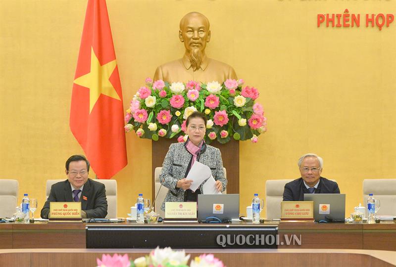 Khai mạc phiên họp thứ 30 Ủy ban Thường vụ Quốc hội