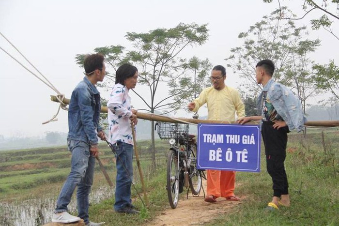 Nhặt sạn cho hài Tết 2019