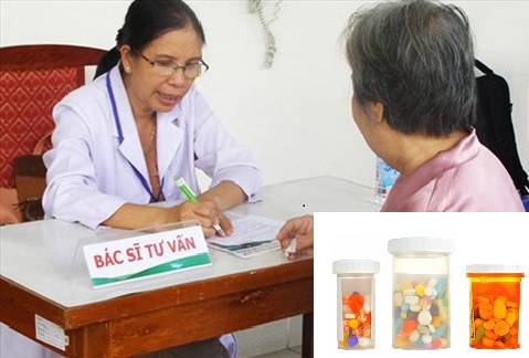 Giảm ảnh hưởng xấu của thuốc với người cao tuổi