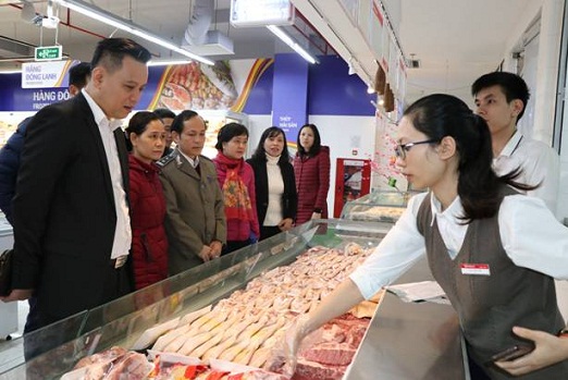 Ra quân “chặn” thực phẩm kém chất lượng lưu thông trên thị trường