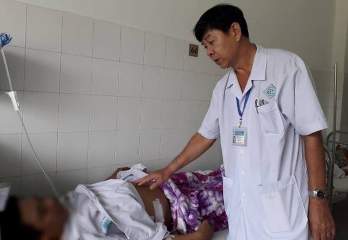  Cứu sống bệnh nhân bị đâm thủng thận