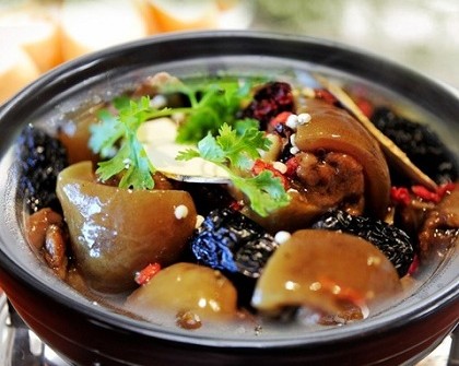 Dược thiện bảo vệ da mùa hanh khô