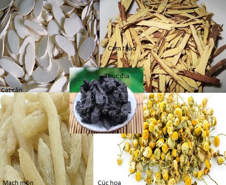 Dược thiện bảo vệ da mùa hanh khô