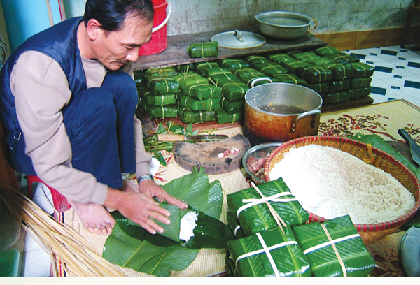 Bánh chưng, bánh giầy trong văn hóa ẩm thực Việt