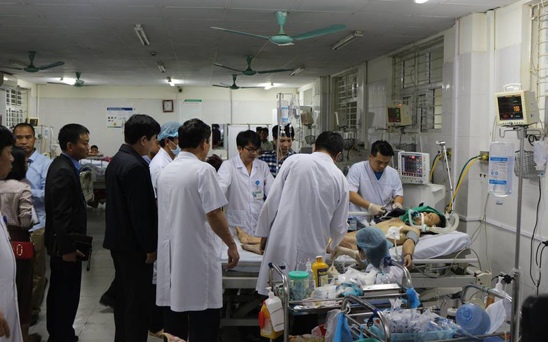 Những người giúp nạn nhân vơi bớt nỗi đau