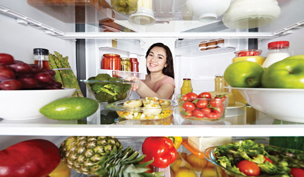 Bảo quản thực phẩm trong tủ lạnh “thông minh”