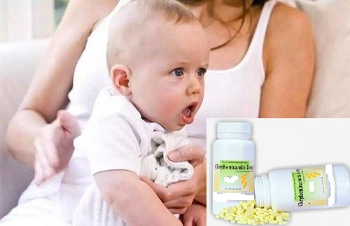 Không lạm dụng thuốc kháng histamin chữa ho - sổ mũi cho trẻ