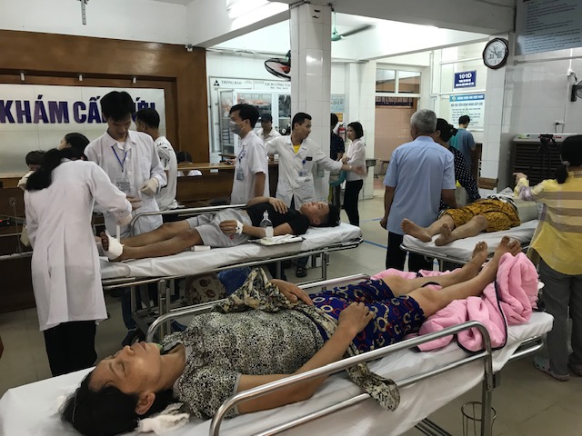 Gần 10.000 ca cấp cứu tai nạn giao thông trong 5 ngày nghỉ lễ