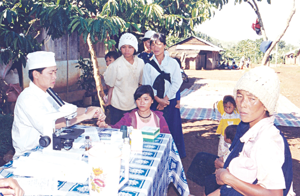 Sốt rét đang dần được khống chế, thu hẹp  phạm vi lưu hành