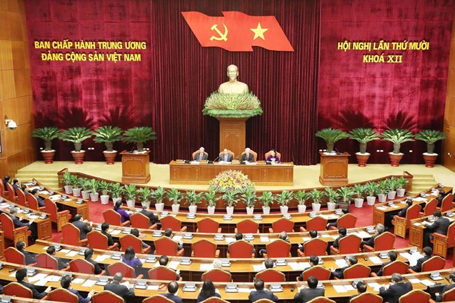 Hội nghị lần thứ 10 Ban Chấp hành Trung ương Ðảng khóa 12