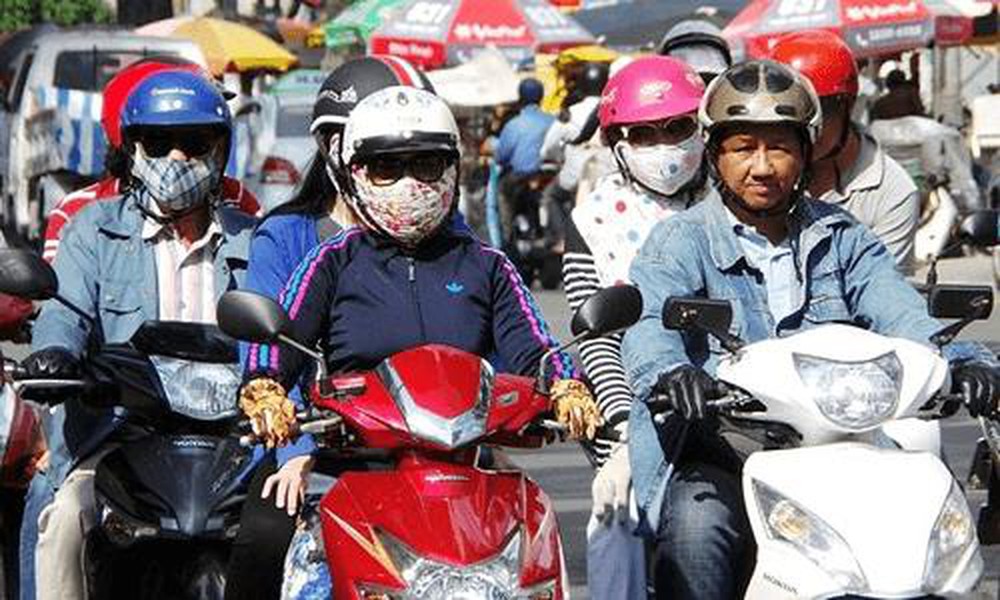 Nắng nóng dễ gây bệnh…