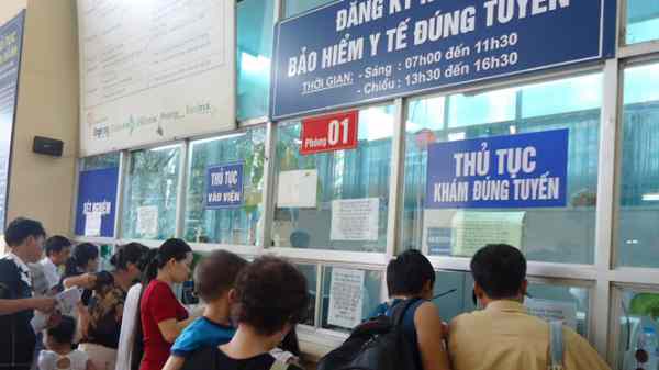 Hướng dẫn một số trường hợp thanh toán trực tiếp chi phí trong khám, chữa bệnh BHYT