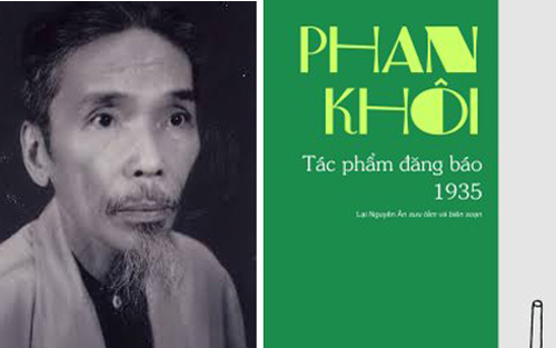 Nhà báo tiếng Việt tài năng  đầu tiên Phan Khôi