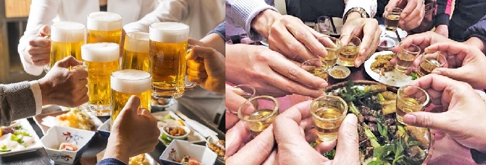 Gánh nặng bệnh tật toàn cầu tăng do rượu, bia