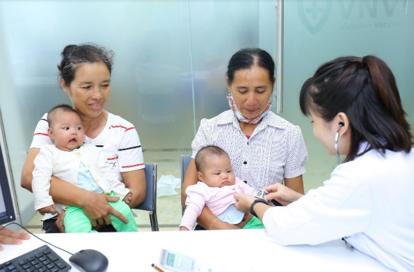 Người dân xứ Thanh không còn đau đầu tìm nơi chích ngừa cho con vì đã có VNVC Thanh Hóa