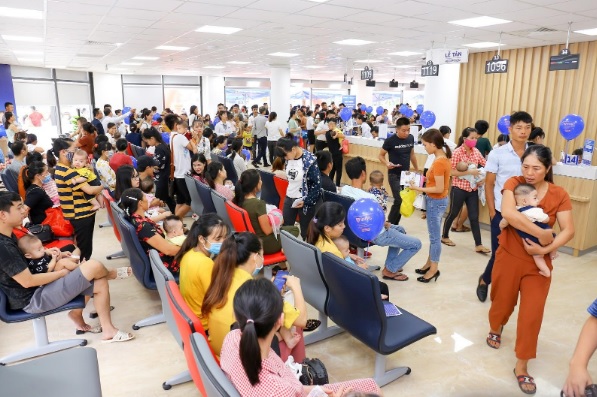 Người dân xứ Thanh không còn đau đầu tìm nơi chích ngừa cho con vì đã có VNVC Thanh Hóa