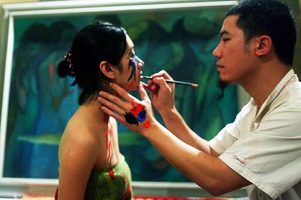 Nghệ thuật body painting