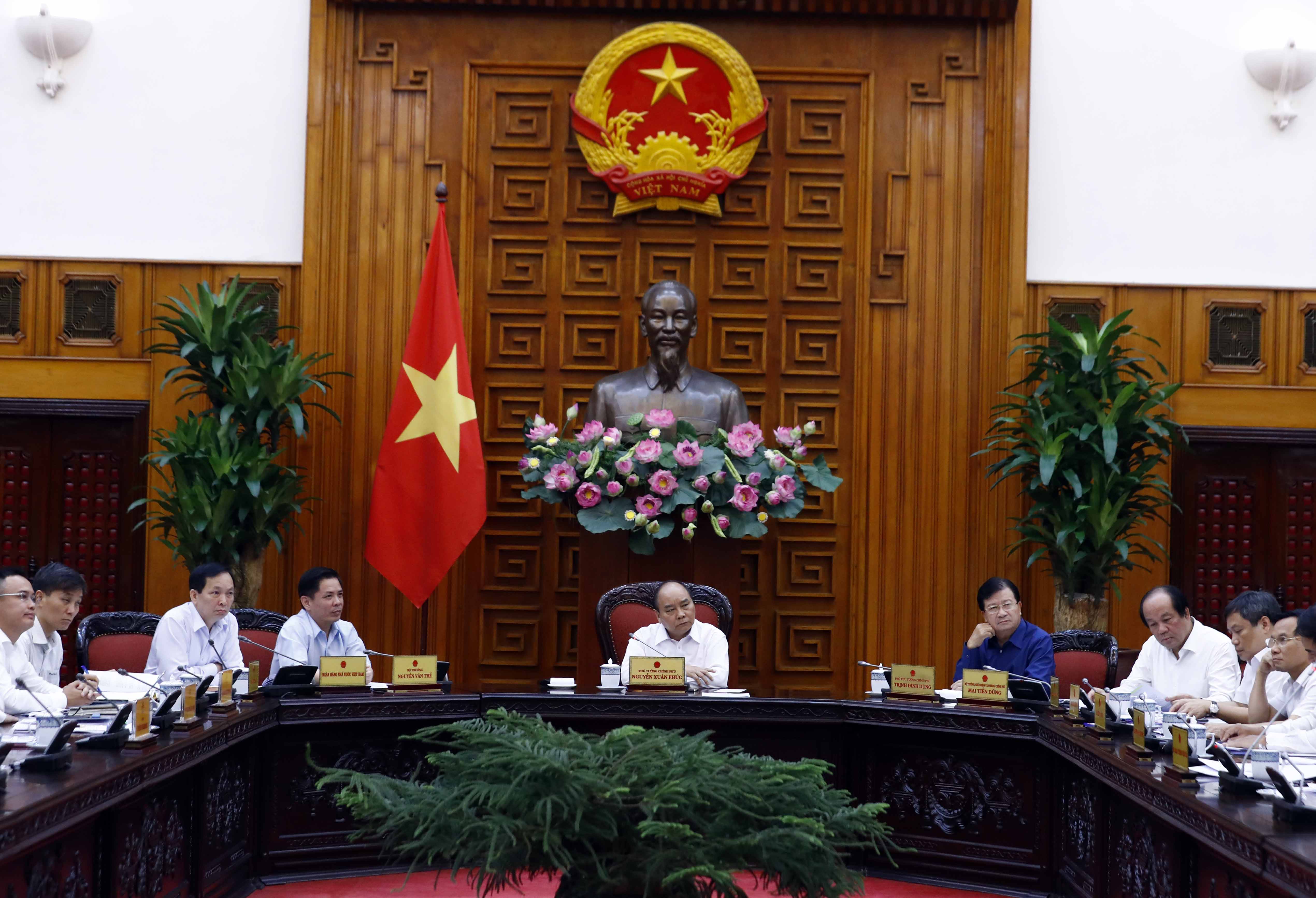 Thủ tướng trụ trì cuộc họp về dự án cao tốc Trung Lương – Mỹ Thuận
