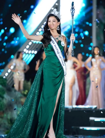 Lương Thùy Linh đoạt danh hiệu Miss World Vietnam 2019