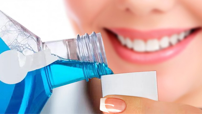 Sử dụng nước súc miệng thế nào cho đúng?