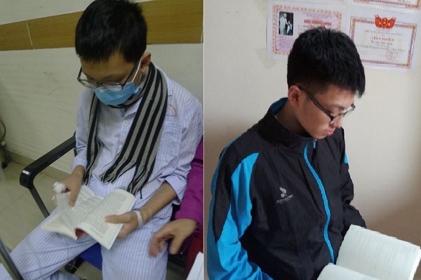 “Phao cứu sinh” của cậu học trò học giỏi, mắc bệnh hiểm nghè
