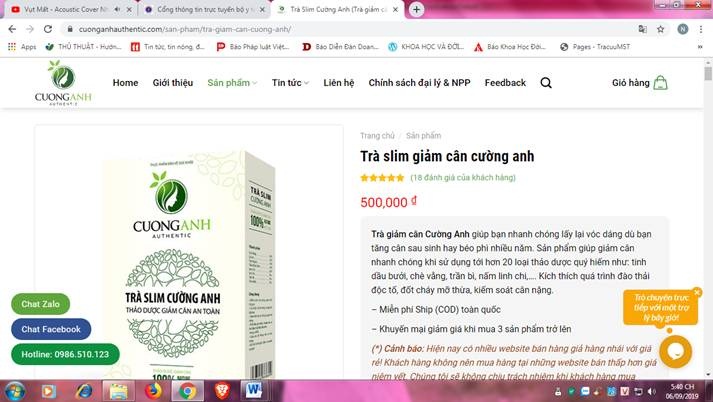 Khi doanh nghiệp “chối đây đẩy” sản phẩm của mình: Người tiêu dùng cần cẩn trọng