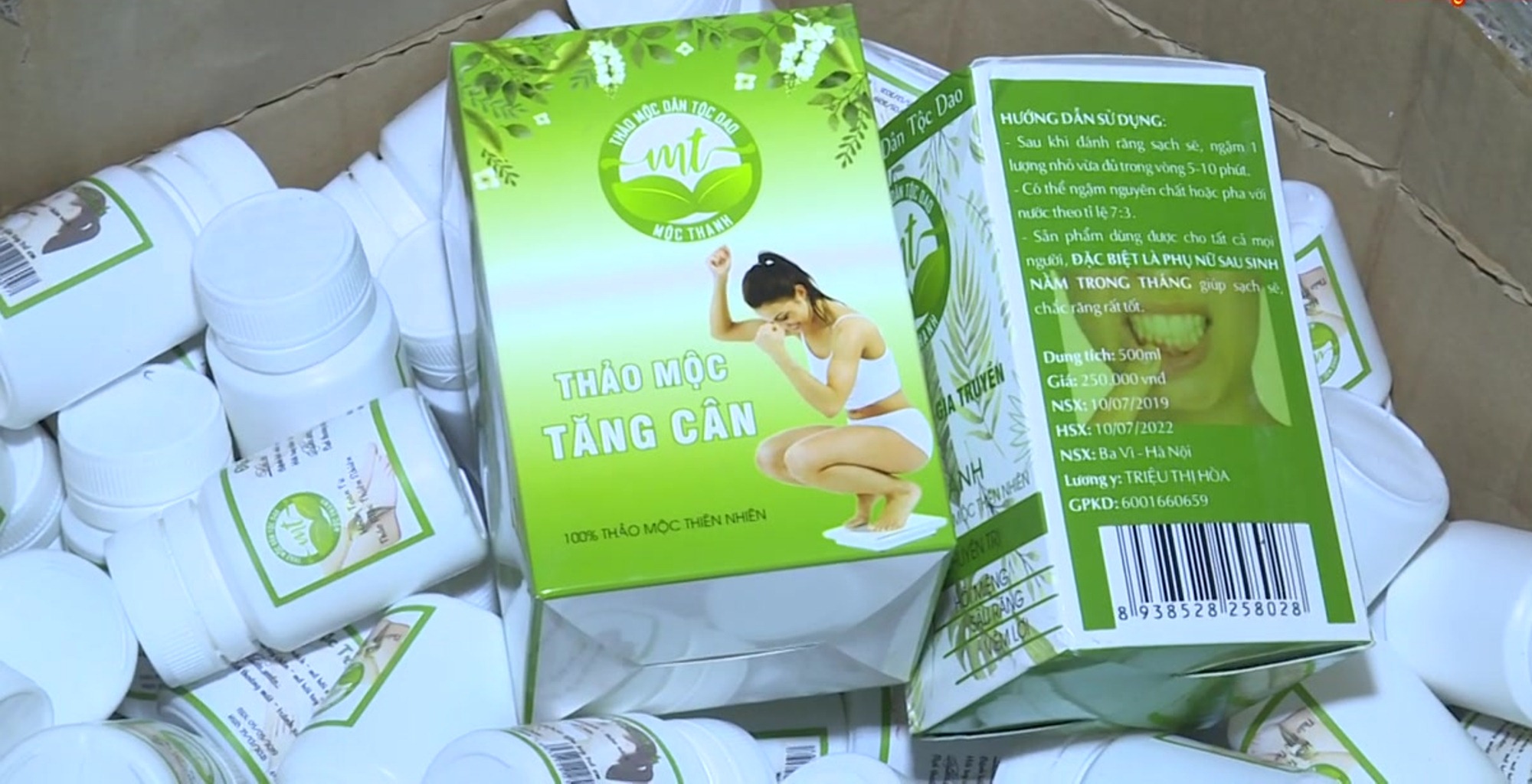 Thảo dược, mỹ phẩm rởm - hậu quả thật