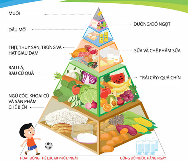 Ngừa các bệnh không lây nhiễm nhờ dinh dưỡng hợp lý và vận động thể lực