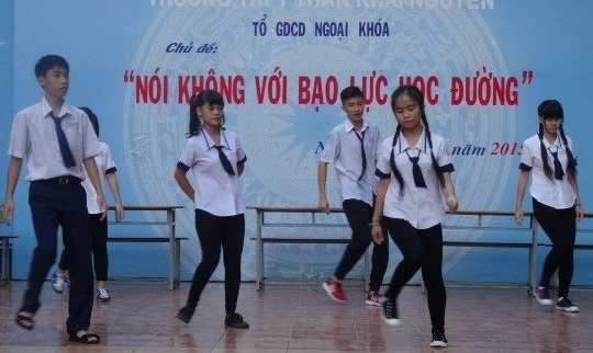 Bạo lực học đường