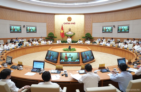 Phiên họp Chính phủ thường kỳ tháng 9/2019