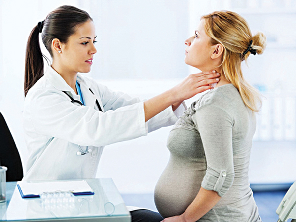 Bệnh lý tuyến giáp trong thai kỳ