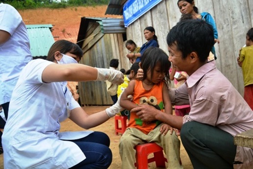 Không để bệnh bạch hầu lan rộng