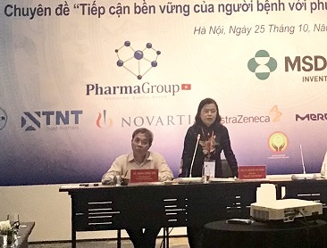 Tiếp cận bền vững của người bệnh với phương pháp điều trị ung thư tiên tiến