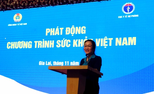 Phát động chương trình Sức khỏe Việt Nam