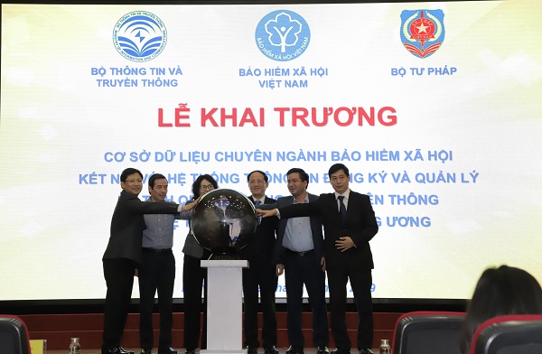 Liên thông dữ liệu cấp khai sinh và thẻ BHYT cho trẻ em dưới 6 tuổi