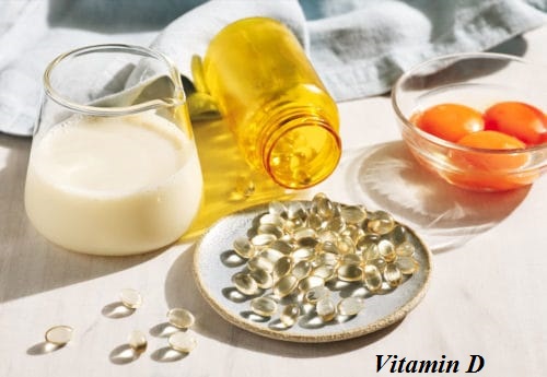 bổ sung vitamin D 
