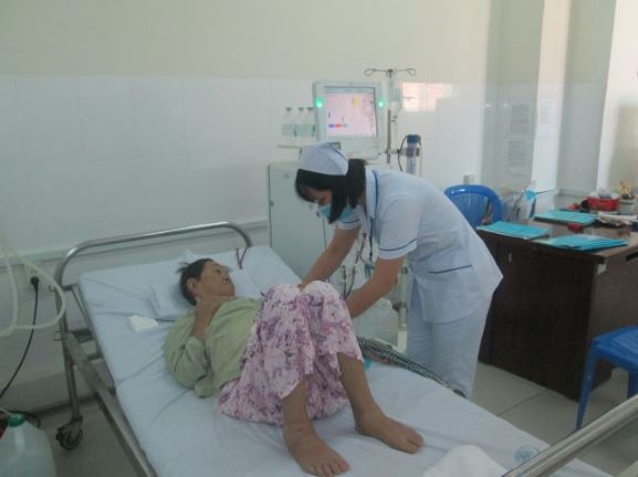 BVĐK Sa Đéc tiếp nhận hỗ trợ kỹ thuật  từ tuyến trên