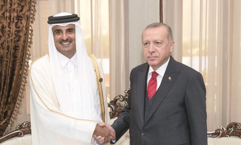 Tổng thống Thổ Nhĩ Kỳ thăm Qatar